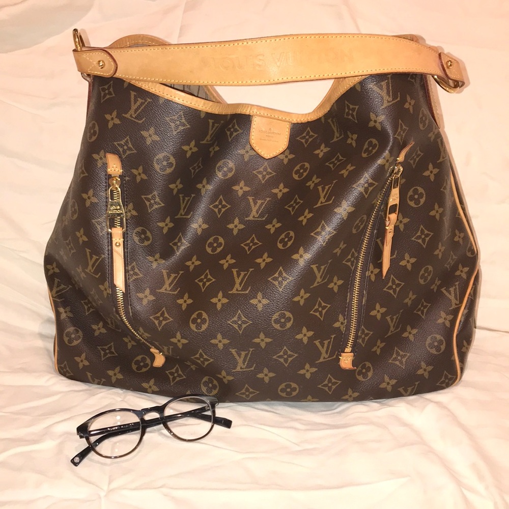 LOUIS VUITTON Monogram Delightful GM